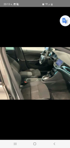 Opel Astra 1.5 FACE FULL AUT START-STOP  PODGREV KAMERA  KOJA - 21999 лв. / 11247.91 € - 56719415 7