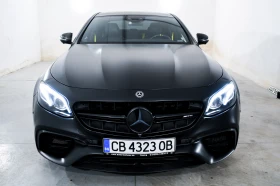 ����� �� �������� �� Mercedes-Benz E 63 AMG