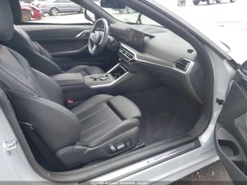 BMW 430 CONVERTABLE* KОЖА* ПОДГРЕВ* ОБДУХВ* НАВИ* LANE* ВИ | Auto.bg — изображение 5