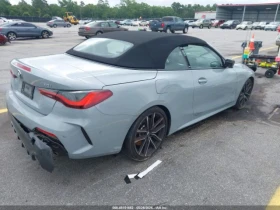 BMW 430 CONVERTABLE* KОЖА* ПОДГРЕВ* ОБДУХВ* НАВИ* LANE* ВИ | Auto.bg — изображение 4