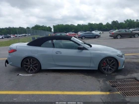 BMW 430 CONVERTABLE* KОЖА* ПОДГРЕВ* ОБДУХВ* НАВИ* LANE* ВИ | Auto.bg — изображение 13