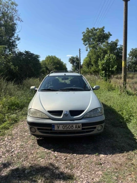 Renault Megane гаражен