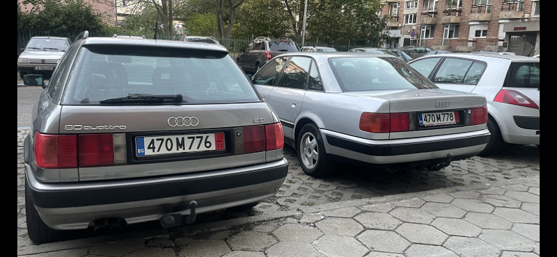 Audi 80 2, 6 Quattro DE T&#220;V, снимка 17 - Автомобили и джипове - 45886882