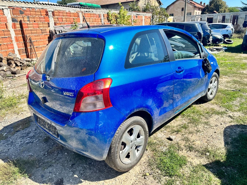 Toyota Yaris 1.3 vvt-i 87к.с Keyless ЗА ЧАСТИ, снимка 5 - Автомобили и джипове - 42178558