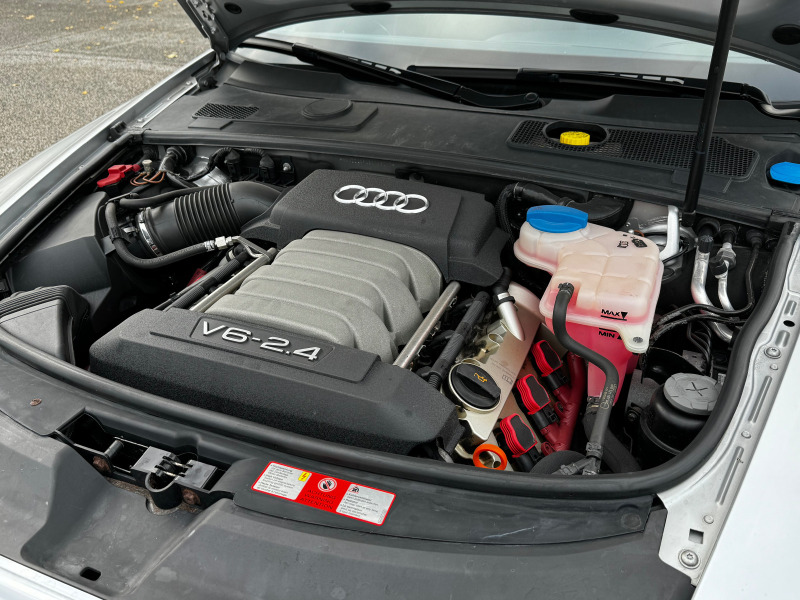 Audi A6 2.4i~177hp~QUATTRO~XENON, снимка 17 - Автомобили и джипове - 43044669