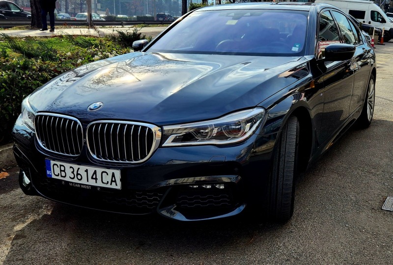 BMW 750 Бензин , снимка 1 - Автомобили и джипове - 46352882