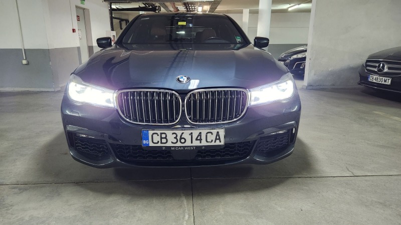 BMW 750 Бензин , снимка 11 - Автомобили и джипове - 46352882