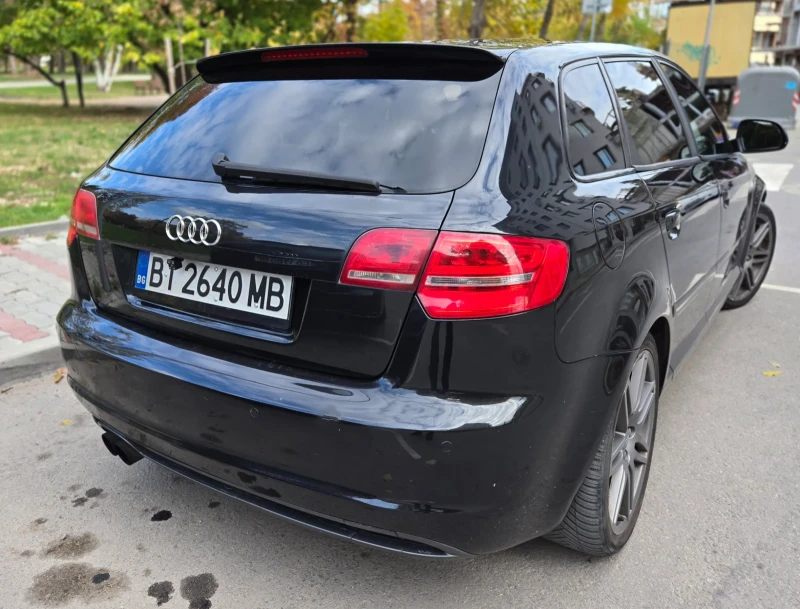 Audi A3 2.0 d -140 ks, снимка 4 - Автомобили и джипове - 47186337