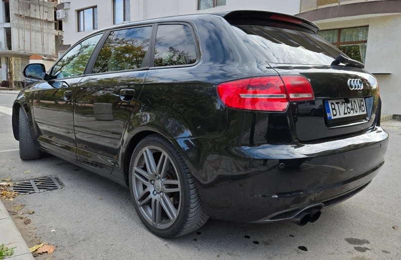 Audi A3 2.0 d -140 ks, снимка 5 - Автомобили и джипове - 47186337