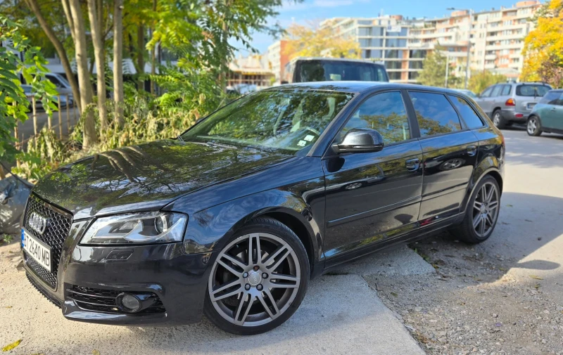 Audi A3 2.0 d -140 ks, снимка 6 - Автомобили и джипове - 47186337