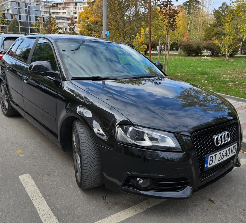 Audi A3 2.0 d -140 ks, снимка 1 - Автомобили и джипове - 47186337