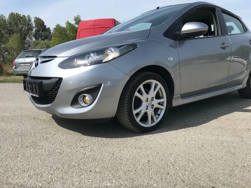 Mazda 2 1.6HDI GERMANY , снимка 4 - Автомобили и джипове - 47222096