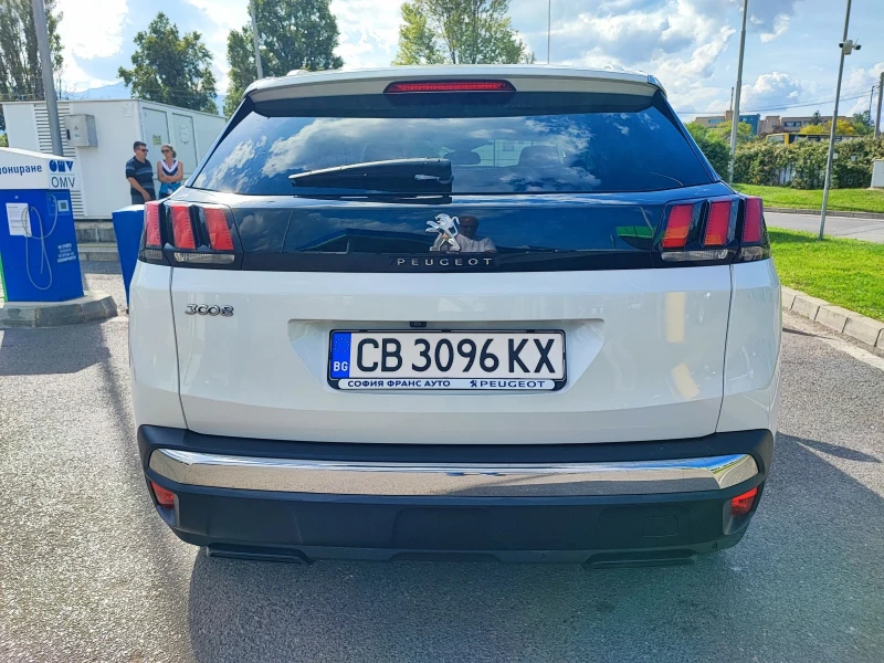 Peugeot 3008 1.2 БЕНЗИН ОТ СОФИЯ ФРАНС АУТО.ТОП СЪСТОЯНИЕ , снимка 6 - Автомобили и джипове - 47361451