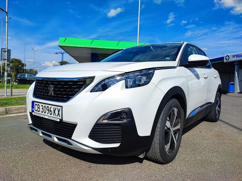 Peugeot 3008 1.2 БЕНЗИН ОТ СОФИЯ ФРАНС АУТО.ТОП СЪСТОЯНИЕ , снимка 2 - Автомобили и джипове - 47361451