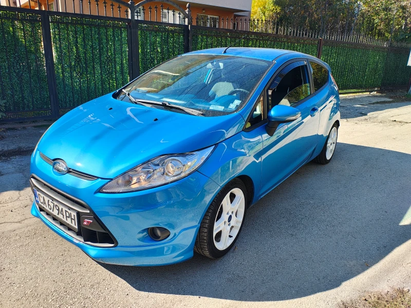 Ford Fiesta ST пакет , снимка 1 - Автомобили и джипове - 47634091