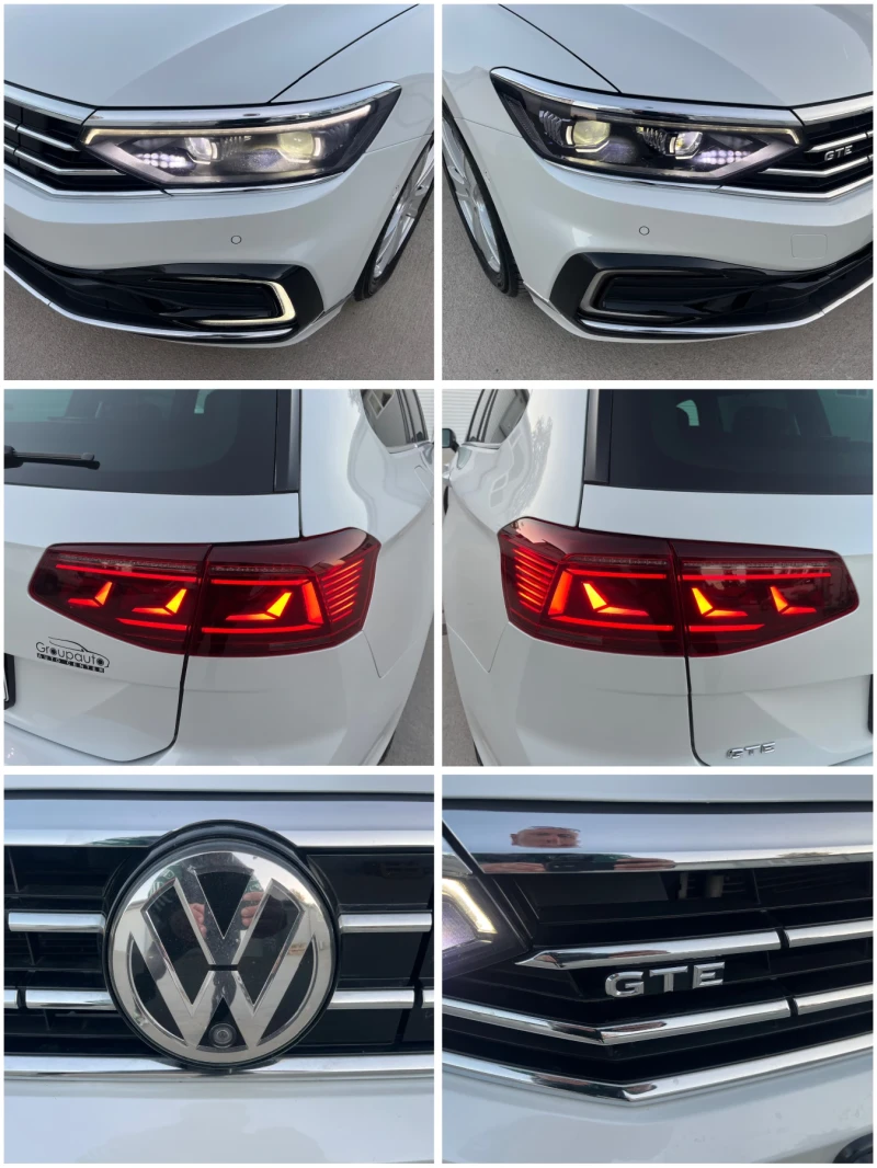 VW Passat GTE-218k.с/PLUG IN/MATRIX/КАМЕРА-360/ДИГИТАЛ!, снимка 16 - Автомобили и джипове - 47681948