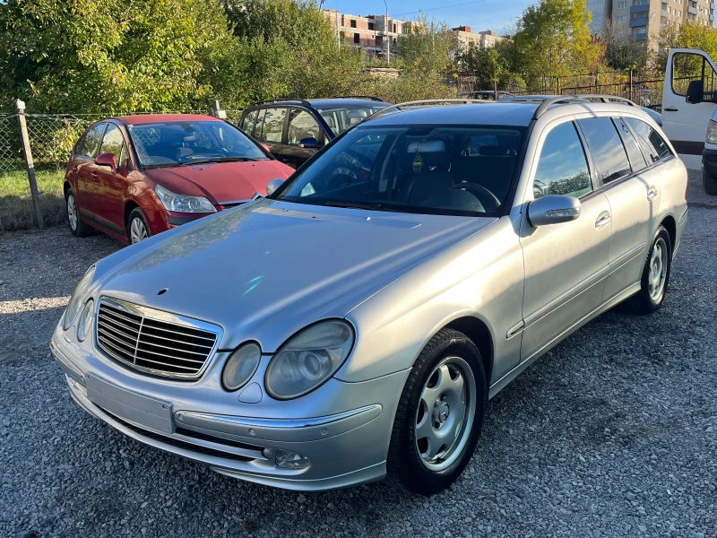 Mercedes-Benz E 220 2.2 CDI/Автоматик, снимка 1 - Автомобили и джипове - 47696670