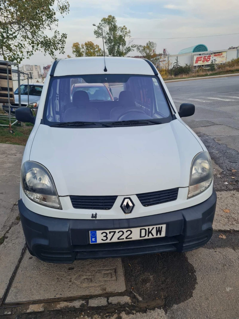 Renault Kangoo 1.9 4x4, снимка 4 - Автомобили и джипове - 47777983