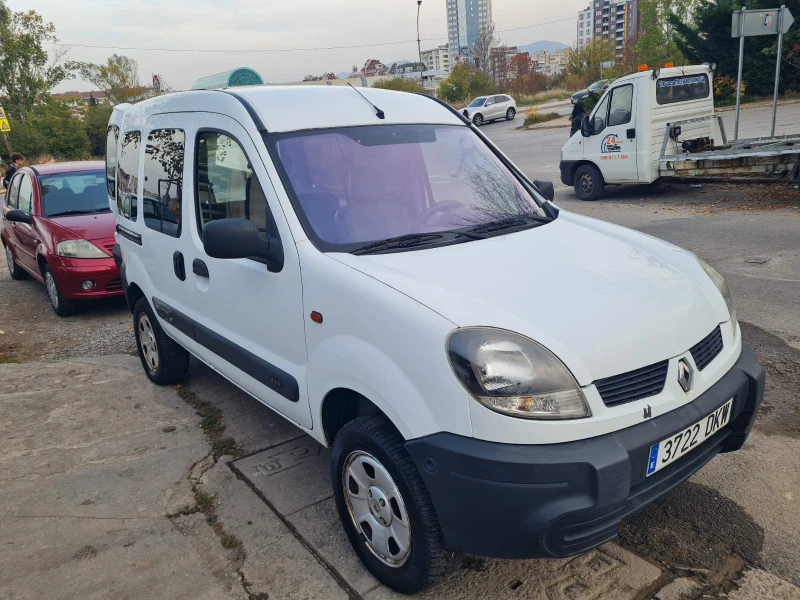 Renault Kangoo 1.9 4x4, снимка 1 - Автомобили и джипове - 47777983