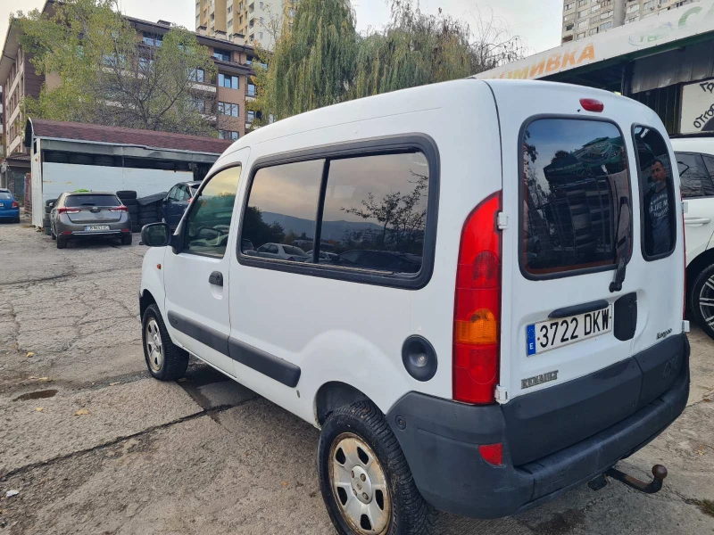 Renault Kangoo 1.9 4x4, снимка 3 - Автомобили и джипове - 47777983