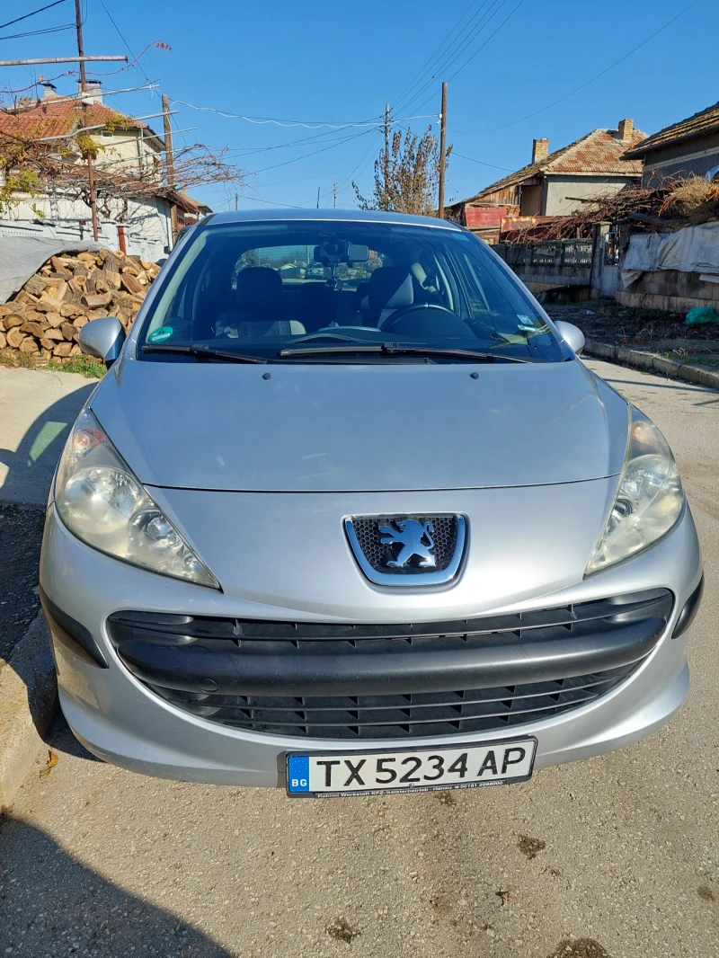 Peugeot 207, снимка 1 - Автомобили и джипове - 48011760