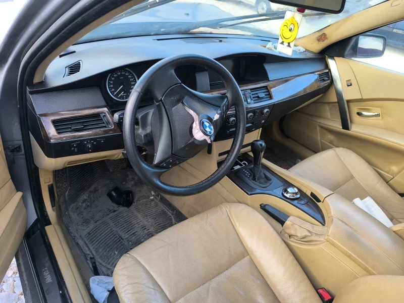 BMW 530 E60 3.0D 218к.с. НА ЧАСТИ , снимка 6 - Автомобили и джипове - 48552794