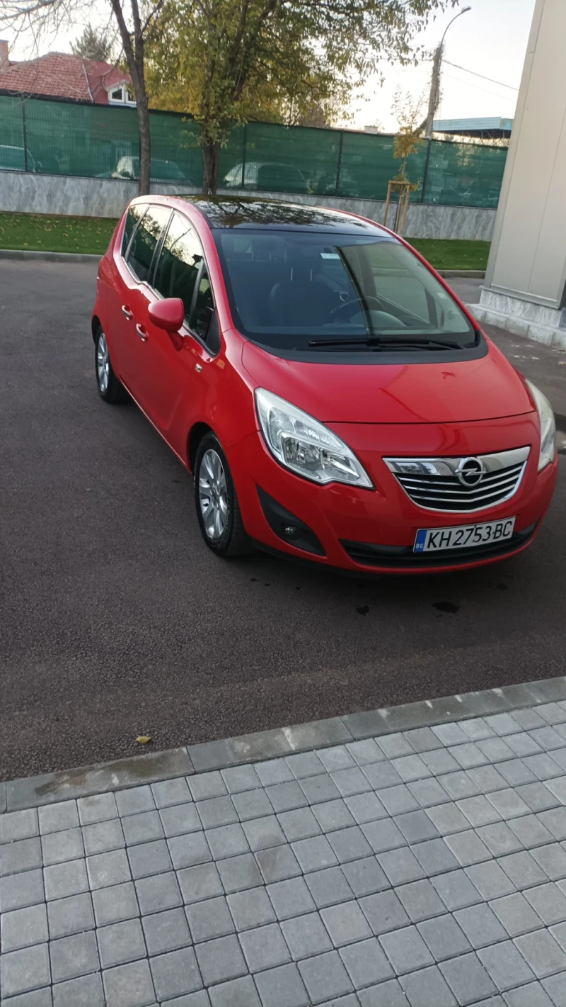 Opel Meriva, снимка 1 - Автомобили и джипове - 49165637