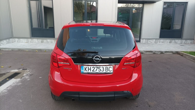 Opel Meriva, снимка 4 - Автомобили и джипове - 49165637