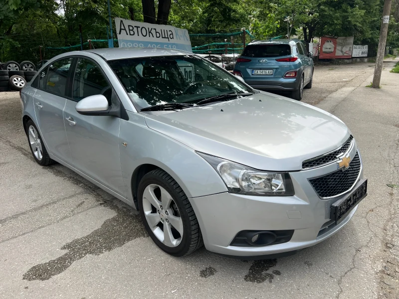 Chevrolet Cruze 1.6, GAZ, снимка 3 - Автомобили и джипове - 50180736