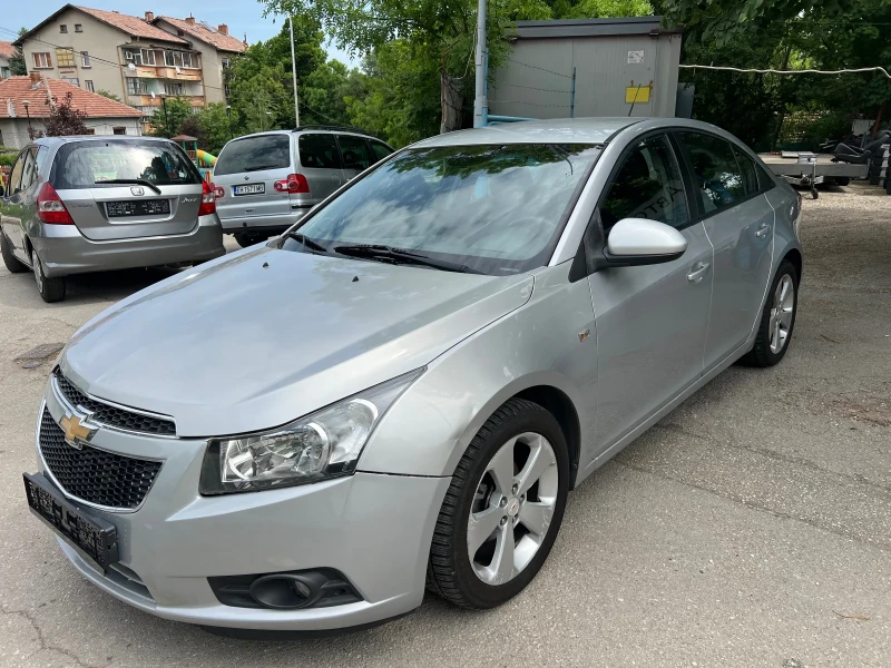 Chevrolet Cruze 1.6, GAZ