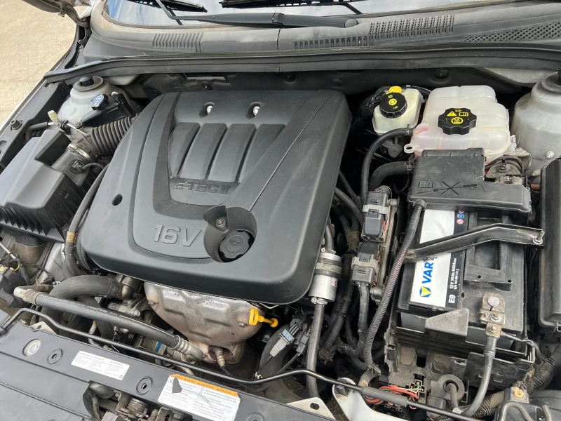 Chevrolet Cruze 1.6, GAZ, снимка 14 - Автомобили и джипове - 50180736