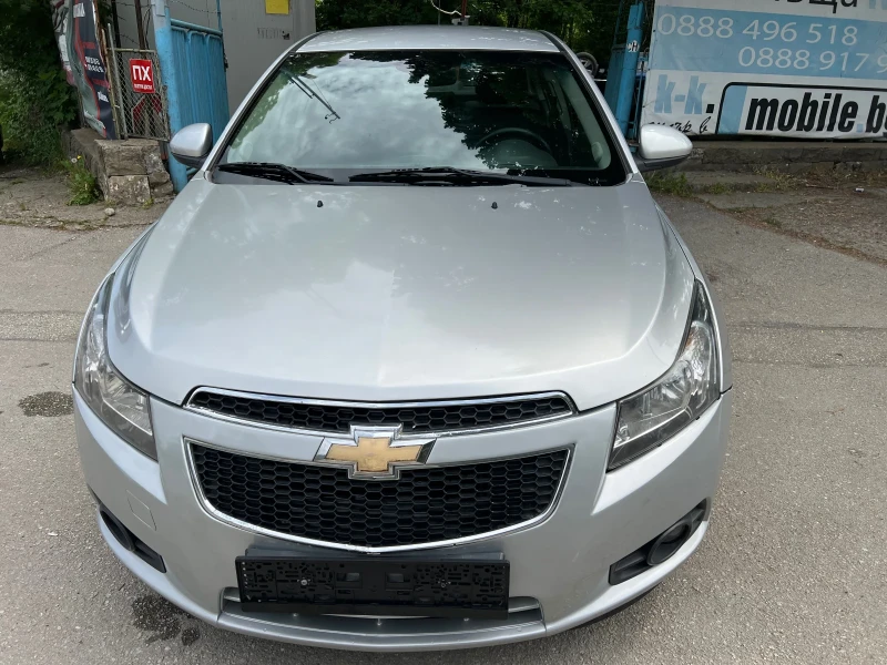 Chevrolet Cruze 1.6, GAZ, снимка 2 - Автомобили и джипове - 50180736