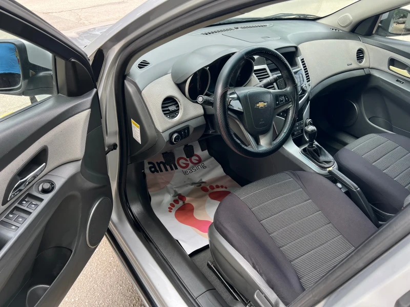 Chevrolet Cruze 1.6, GAZ, снимка 12 - Автомобили и джипове - 50180736