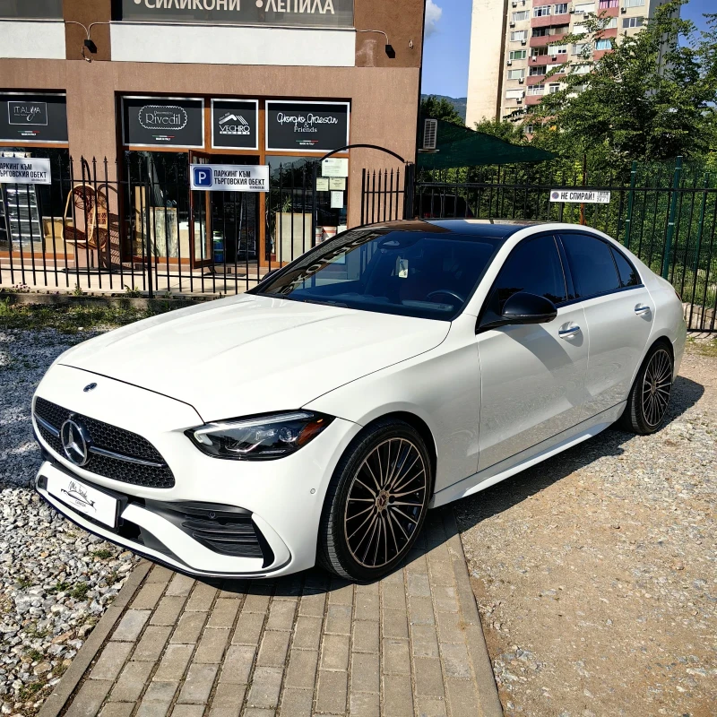 Mercedes-Benz C 300  EQ Boost 9G-TRONIC AMG package, снимка 2 - Автомобили и джипове - 50511423