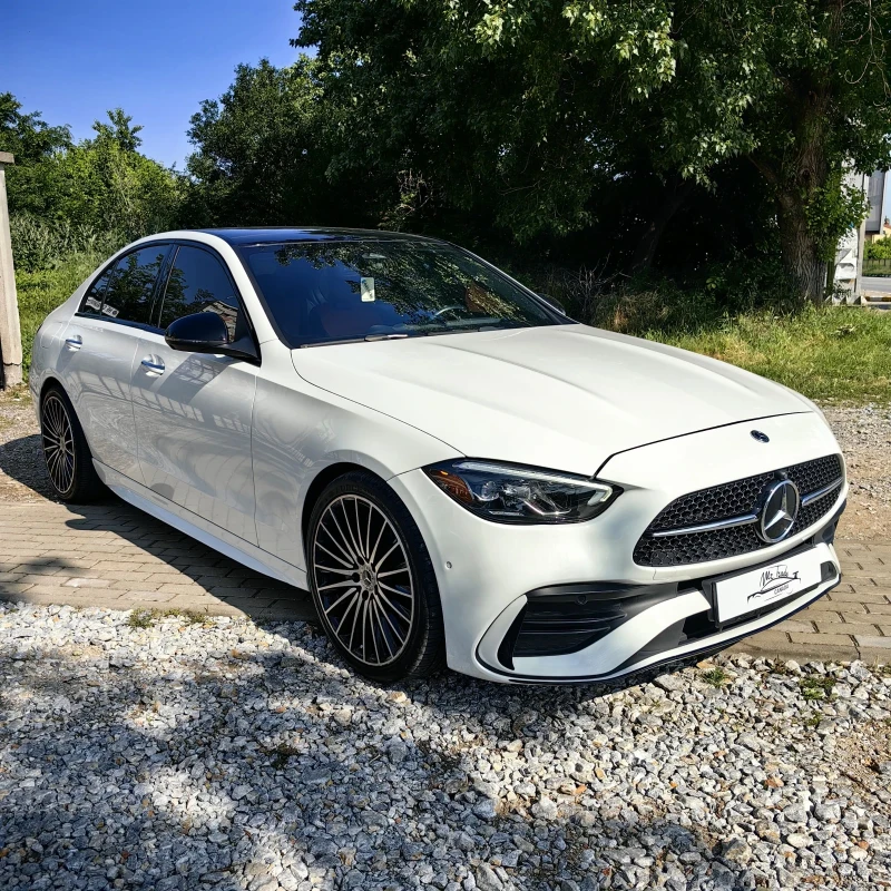 Mercedes-Benz C 300  EQ Boost 9G-TRONIC AMG package, снимка 3 - Автомобили и джипове - 50511423