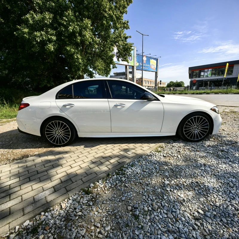 Mercedes-Benz C 300  EQ Boost 9G-TRONIC AMG package, снимка 5 - Автомобили и джипове - 50511423