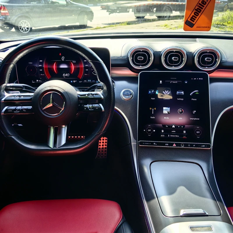 Mercedes-Benz C 300  EQ Boost 9G-TRONIC AMG package, снимка 10 - Автомобили и джипове - 50511423
