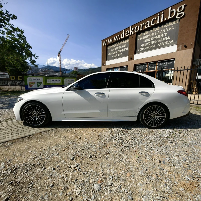 Mercedes-Benz C 300  EQ Boost 9G-TRONIC AMG package, снимка 4 - Автомобили и джипове - 50511423