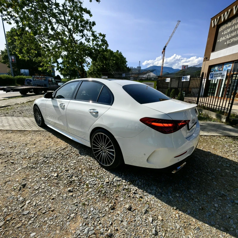 Mercedes-Benz C 300  EQ Boost 9G-TRONIC AMG package, снимка 8 - Автомобили и джипове - 50511423