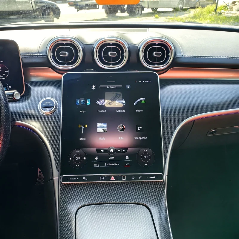 Mercedes-Benz C 300  EQ Boost 9G-TRONIC AMG package, снимка 9 - Автомобили и джипове - 50511423