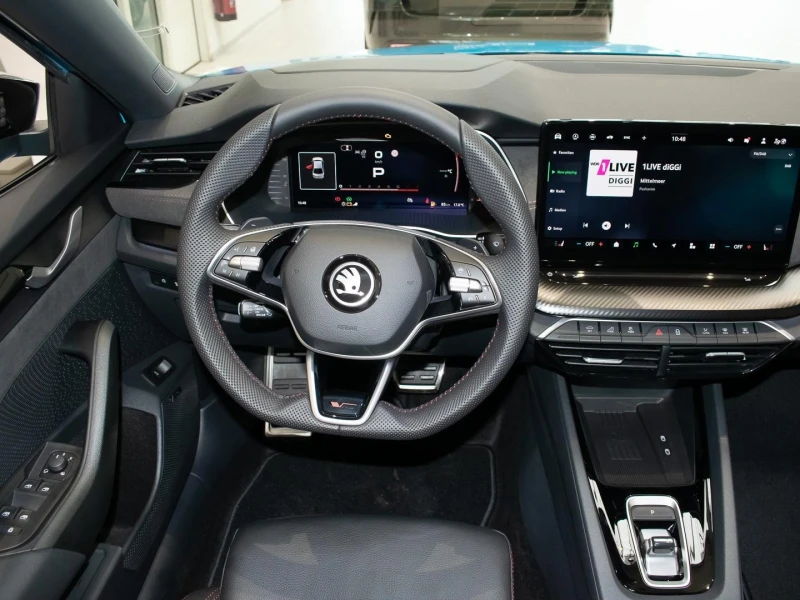 Skoda Octavia 2.0 TSI* RS* DSG* CANTON* , снимка 9 - Автомобили и джипове - 51203961