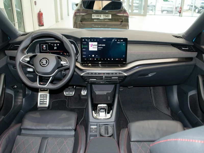 Skoda Octavia 2.0 TSI* RS* DSG* CANTON* , снимка 12 - Автомобили и джипове - 51203961