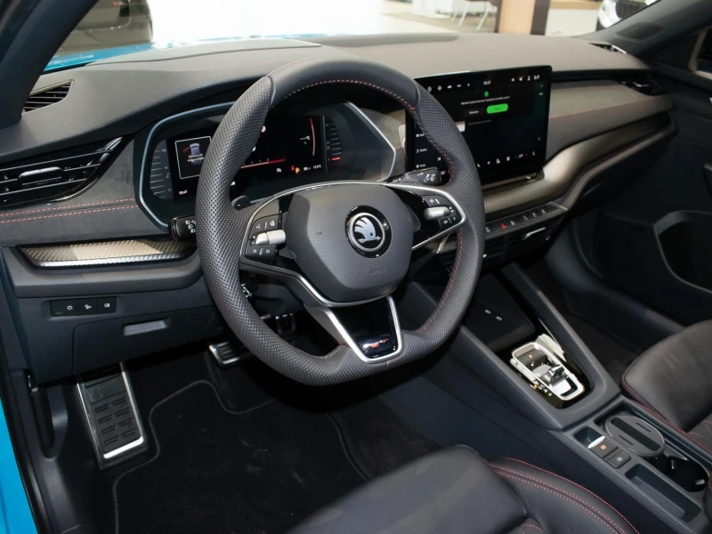 Skoda Octavia 2.0 TSI* RS* DSG* CANTON* , снимка 8 - Автомобили и джипове - 51203961