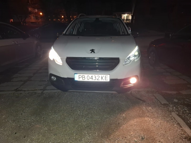 Peugeot 2008, снимка 2 - Автомобили и джипове - 52301555
