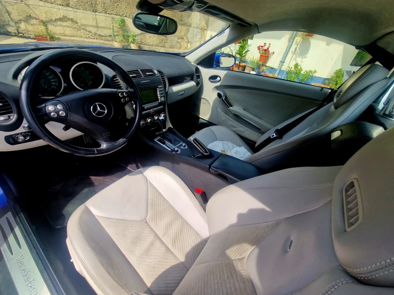 Mercedes-Benz SLK Slk 350 DESIGNO Carlsson, снимка 4 - Автомобили и джипове - 52496150