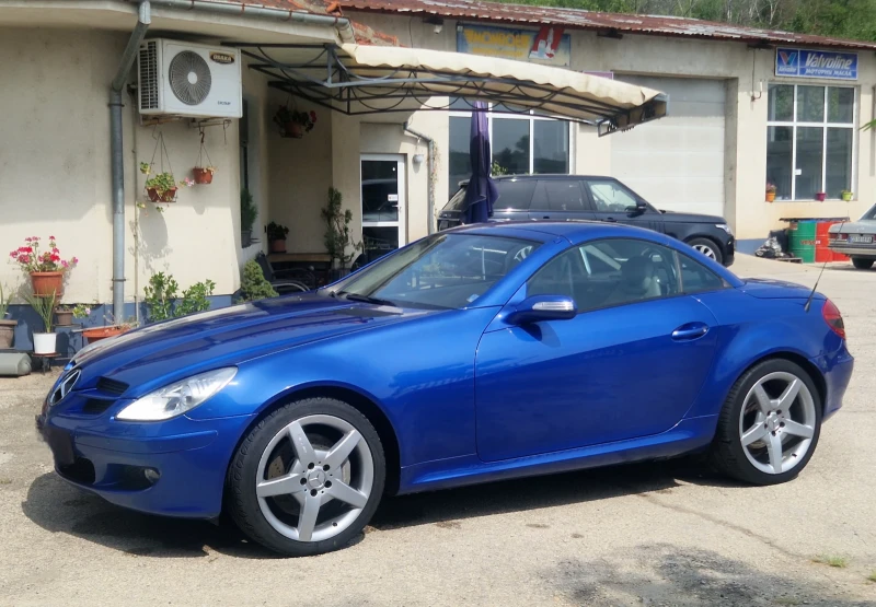 Mercedes-Benz SLK Slk 350 DESIGNO Carlsson, снимка 2 - Автомобили и джипове - 52496150