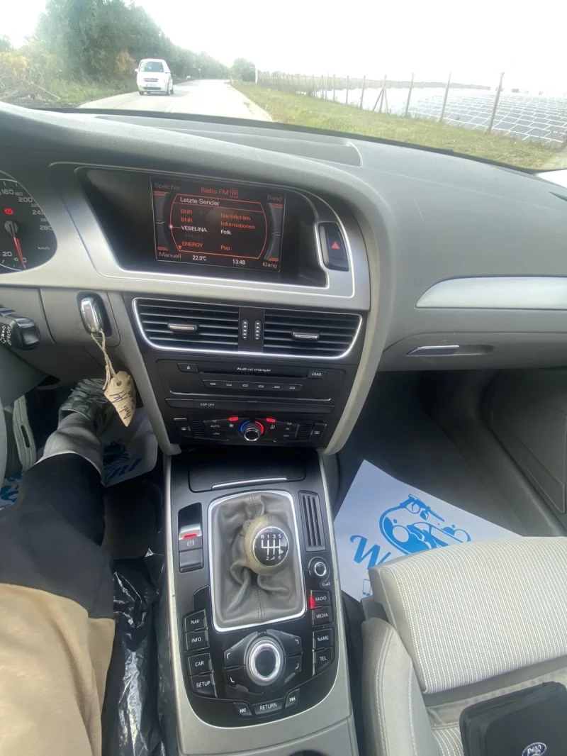 Audi A4 2, 0 TDI/6ск, снимка 12 - Автомобили и джипове - 52055125