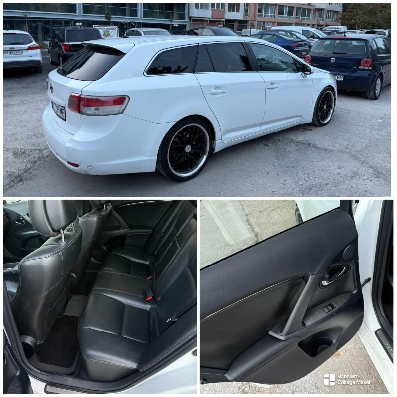 Toyota Avensis 2.2 d-cat Keyless, Панорама , снимка 6 - Автомобили и джипове - 52186792