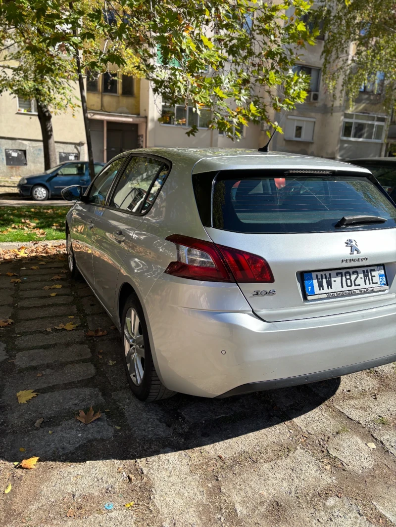 Peugeot 308, снимка 3 - Автомобили и джипове - 52295388