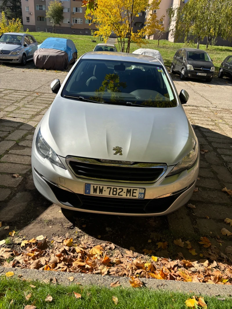 Peugeot 308, снимка 4 - Автомобили и джипове - 52295388